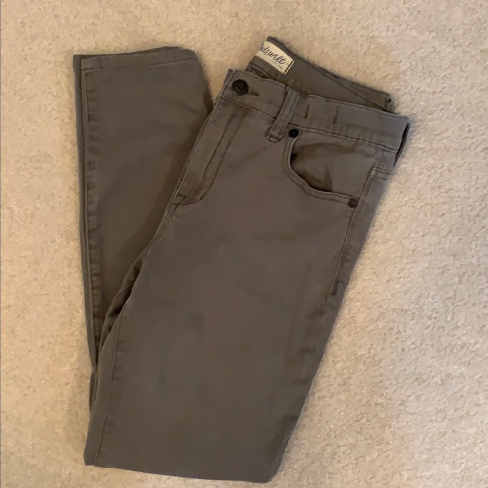 Madewell High Riser Skinny Jean size 28